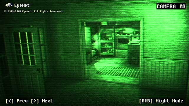 Môi trường game sống động theo phong cách điện ảnh cổ điển VHS