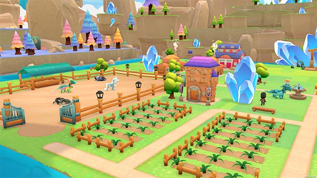 My Fantastic Ranch PC sở hữu đồ họa rực rỡ sắc màu và siêu cute
