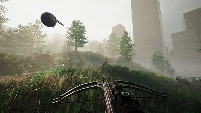 Thành phố, các khu phố Tàu và dưới lòng đất là môi trường thế giới mở hoàn toàn