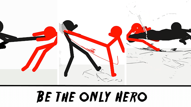 Trở thành anh hùng và chiến đấu với kẻ thù trong Stick War: Hero Tower Defense