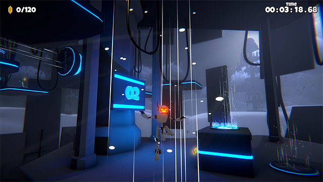 Vượt chướng ngại vật và tránh né cạm bẫy, thậm chí là chiến đấu để hoàn thành mục tiêu