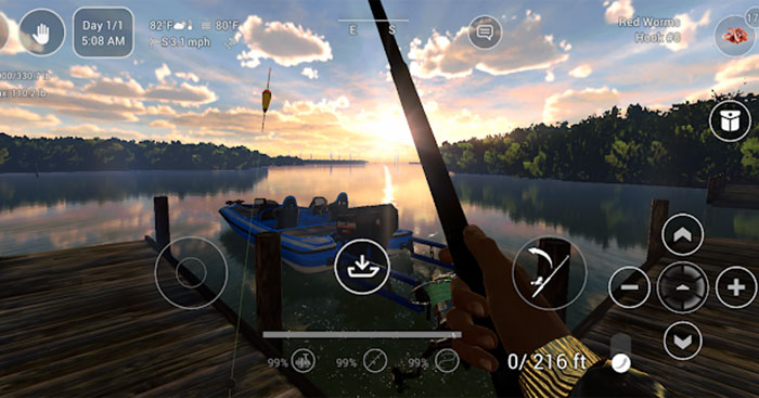 Fishing Planet sẽ mang đến trải nghiệm câu cá cực kỳ chân thực