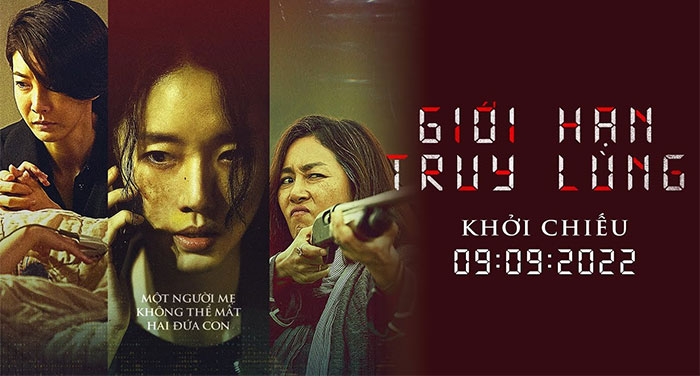 Poster phim Giới hạn truy lùng