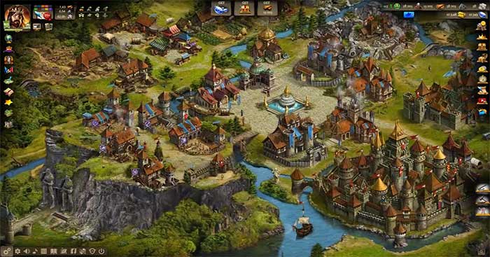 Xây dựng đế chế của riêng bạn trong game chiến thuật Imperian Online