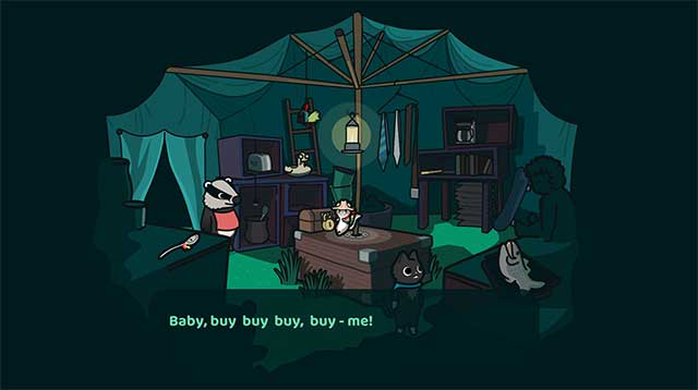 Gameplay lấy cảm hứng từ các trò chơi phiêu lưu point and click cổ điển