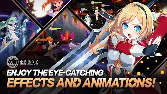 Các hiệu ứng và hoạt ảnh bắt mắt