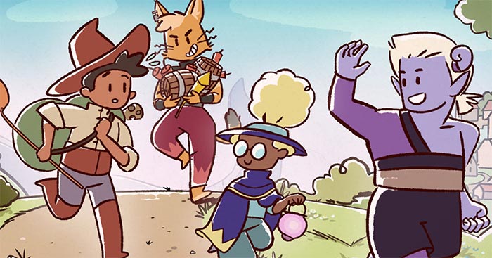 BaladinsDemoGame cuộc phiêu lưu của những kẻ thích đùa