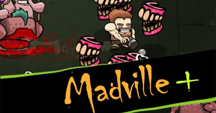 Madville+Game bắn Alien giống Vampire Survivors