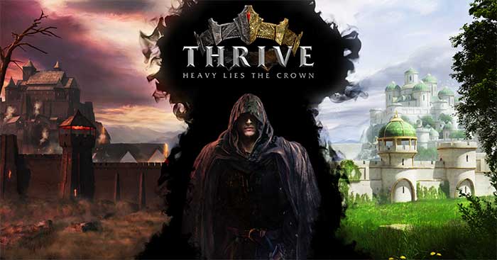 Xây dựng thành phố thời Trung cổ theo ý bạn trong Thrive: Heavy Lies the Crown
