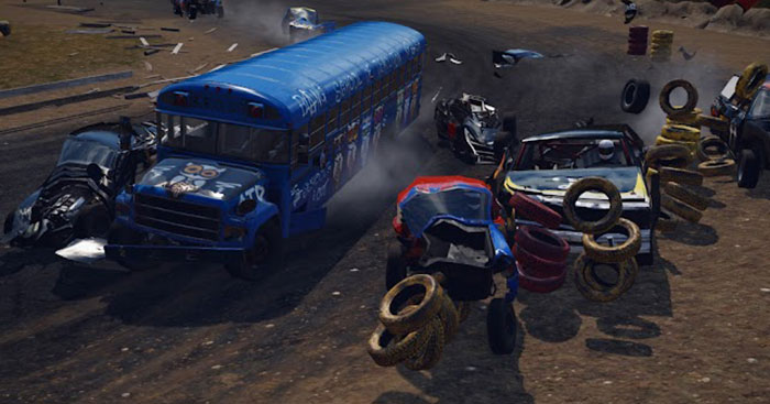 Wreckfest cho Android1.0.65Game đua xe thể thao đối kháng vui nhộn