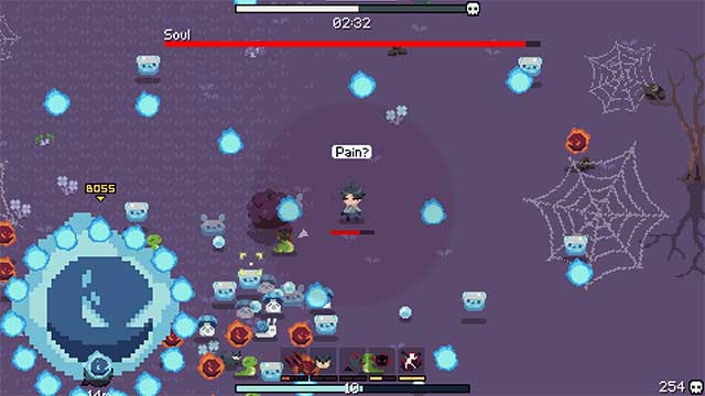 Trong Mobmania, bạn sẽ chiến đấu với hơn 27 boss độc nhất với sức mạnh khó nhằn