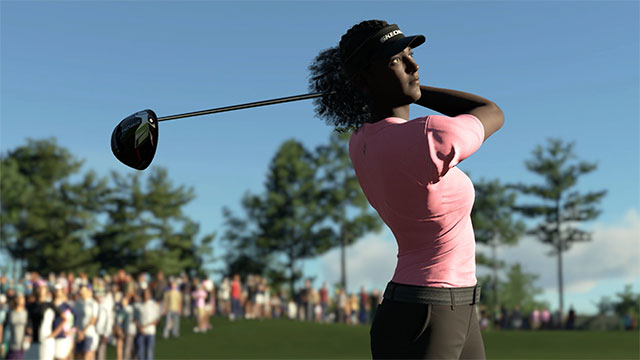 Lựa chọn vận động viên nam, nữ hoặc siêu sao như Tiger Woods, Michael Jordan
