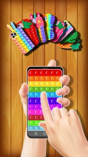 Thư giãn ngay trên màn hình điện thoại