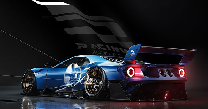 Racing Master mang đến những chiếc siêu xe bóng loáng mà bạn hằng mơ ước