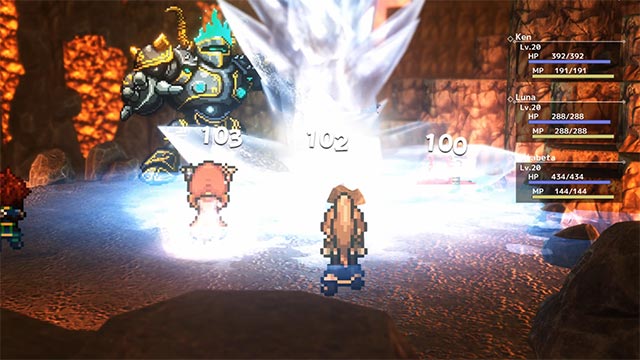 Thoải mái thay đổi nhân vật, hành động, môi trường, tương tác... khi làm game với Bakin