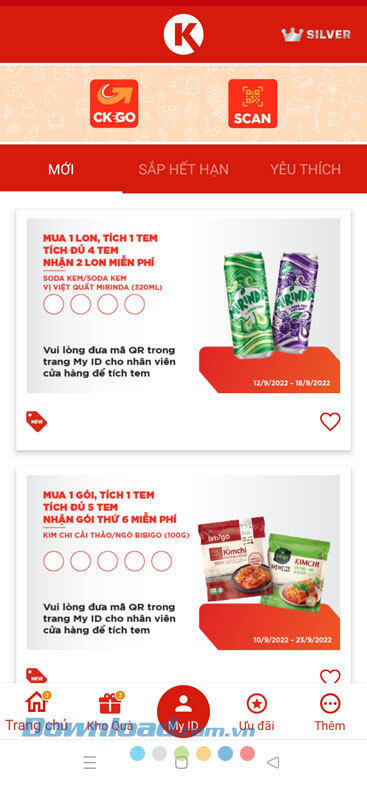 Hệ thống tự động đăng nhập tài khoản