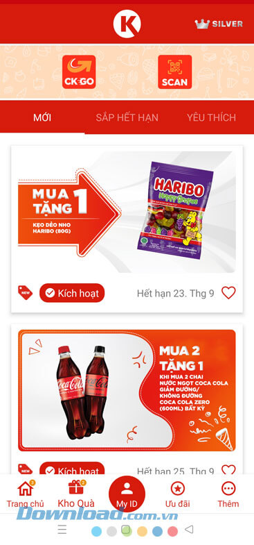 Những ưu đã khi mua hàng mà mình nhận được