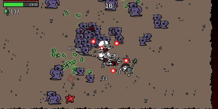 Game rougelike hành động Brotato