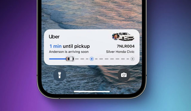 Thanh thông báo và Live Activites