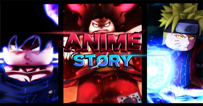 Kết hợp các sức mạnh độc đáo của những anh hùng nổi tiếng trong game Anime Story trên Roblox