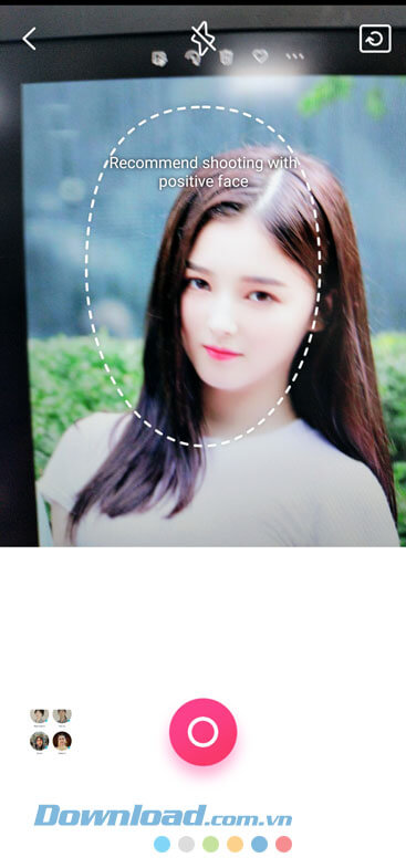 Chụp ảnh hoặc lấy ảnh từ thư viện