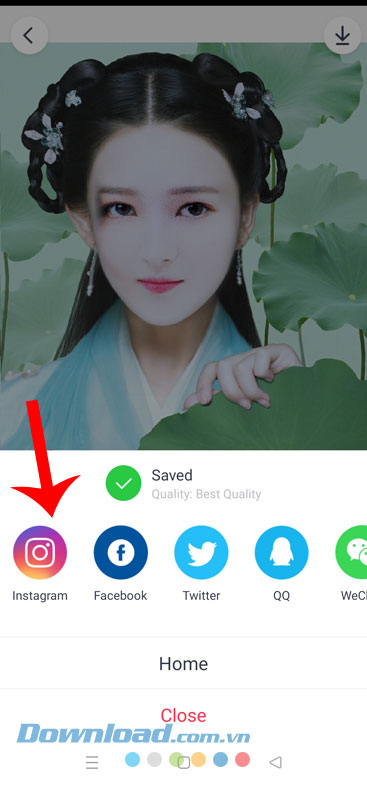 Chia sẻ hình ảnh 