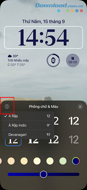ios 16 lock screen 4*380034