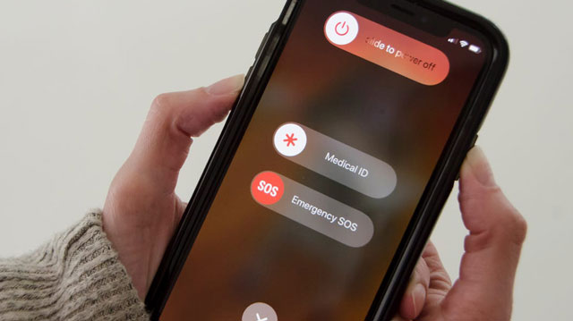 Tắt nguồn và khôi phục lại điện thoại iPhone