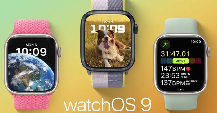 Hướng dẫn nâng cấp lên WatchOS 10.1 cho Apple Watch