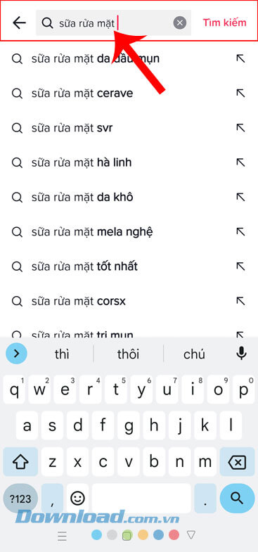 Nhập tên sản phẩm