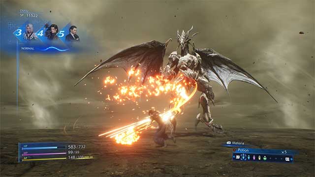 Nhân vật và hình nền được thiết kế 3D, làm phong phú thêm trải nghiệm hình ảnh