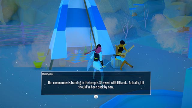 Lựa chọn cách tiếp cận với Innocence Island - ôn hòa hay bạo lực?