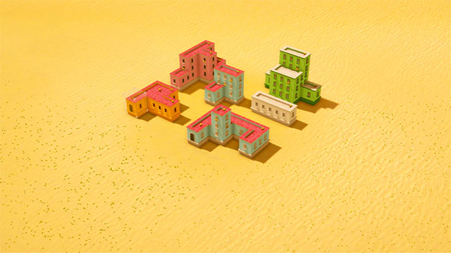 Lựa chọn 4 phong cách có sẵn: Mỹ, Đức, Mexico hay Ý