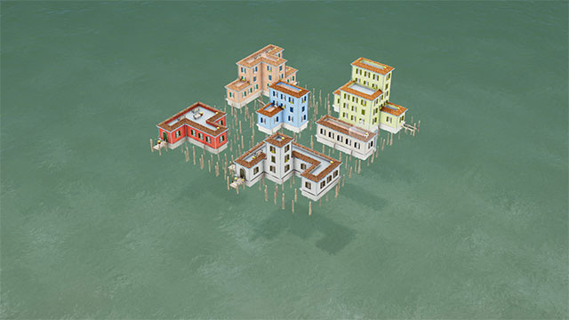 Costrutto là trò chơi mô phỏng xây dựng thư giãn, sáng tạo trên nền nhạc Lo-Fi chill chill