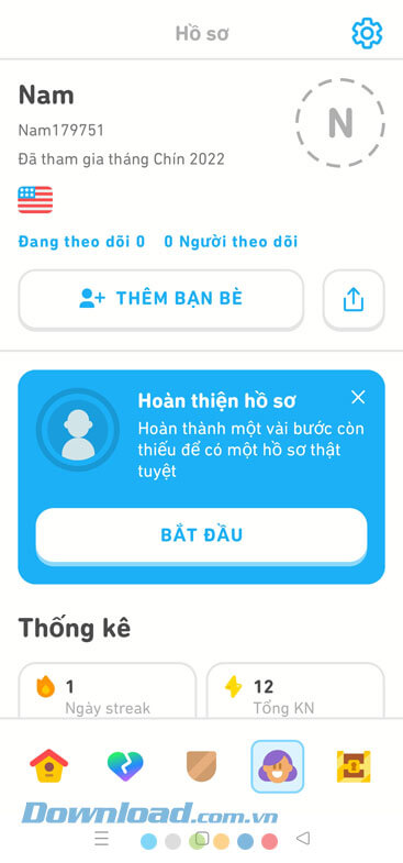 Đã đăng ký tài khoản thành công