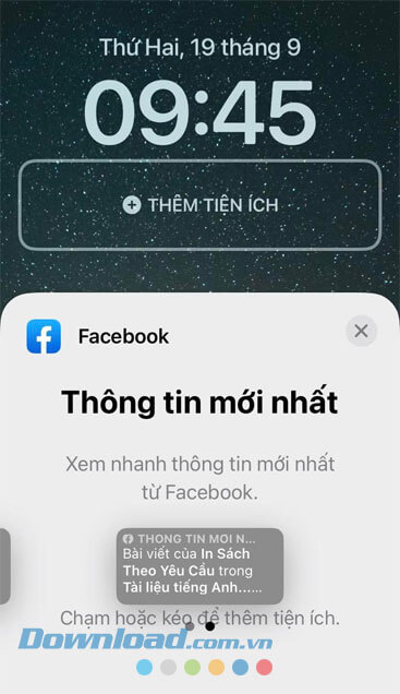 Facebook và Top Updates