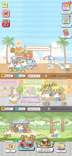 Chơi game ở nhiều địa điểm khác nhau