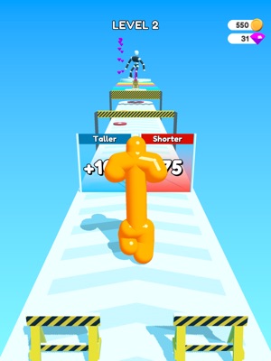 Tall Man Run là game người chạy có lối chơi đơn giản nhưng gây nghiện