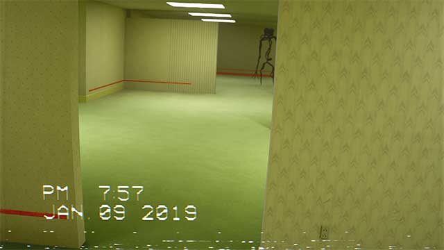 The Backrooms Footage là game phiêu lưu kinh dị lấy cảm hứng từ The Backrooms