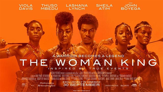 Poster phim The Woman King - Nữ Vương Huyền Thoại (2022)