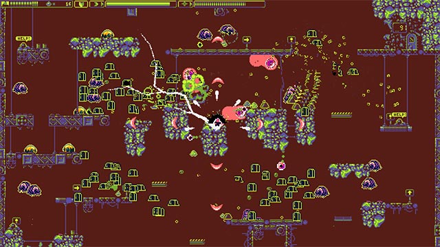 Làm chủ đấu trường BIOTA Swarm với hàng ngàn kẻ thù alien đang tấn công dữ dội