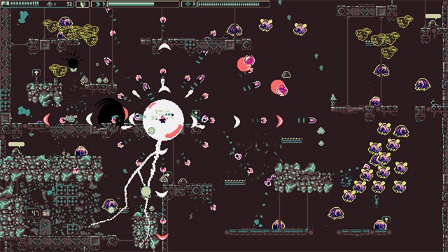 Game BIOTA Swarm sở hữu tiết tấu cực nhanh, thách thức kỹ năng và phản xạ của người chơi