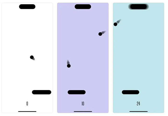 Trò chơi Hit the Island với Dynamic Island