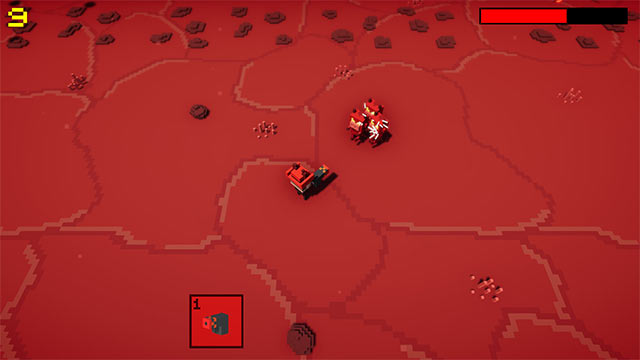 Cowboy Hell là game bắn súng hành động nhịp độ nhanh và tàn khốc