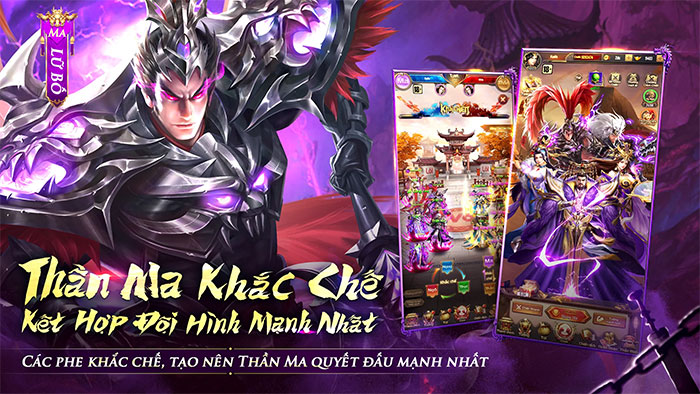 Thần ma khắc chế - Thần Ma: Tam Quốc Xuất Chinh