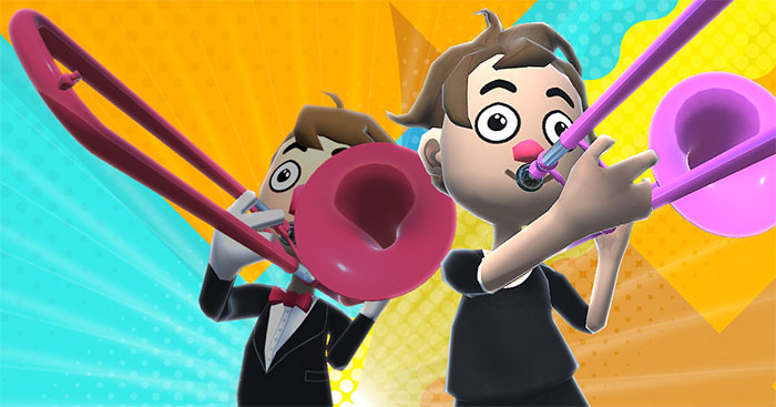 Trombone Champ1.29GGiới thiệu các gói DLC đầu tiên