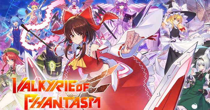 Valkyrie of Phantasm là game hành động Anime lấy chủ đề các nữ thần Valkyrie 