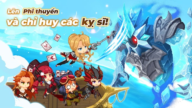 Lái phi thuyền và chiến đấu với kẻ thù