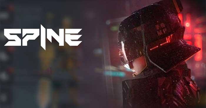Spine là một trò chơi phiêu lưu hành động mới bối cảnh cyberpunk 