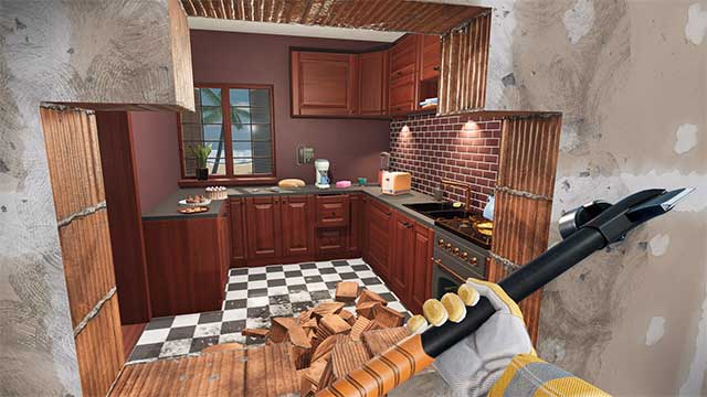 Bạn có thể xây dựng những căn nhà mới theo ý mình trong House Flipper 2